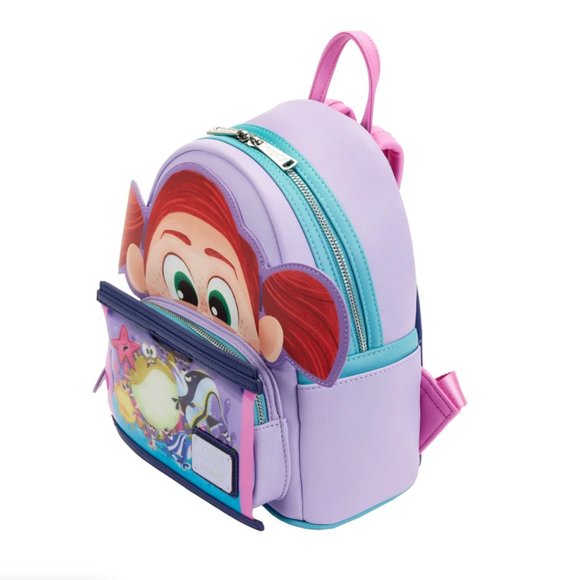 Loungefly Pixar Moments Finding Nemo Darla Mini Backpack and Wallet main image 7